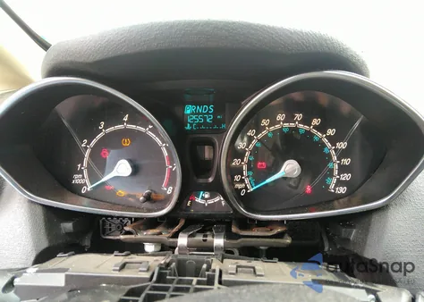 2019 Ford Fiesta Se from USA, damaged, VIN 3FADP4BJ2KM158744